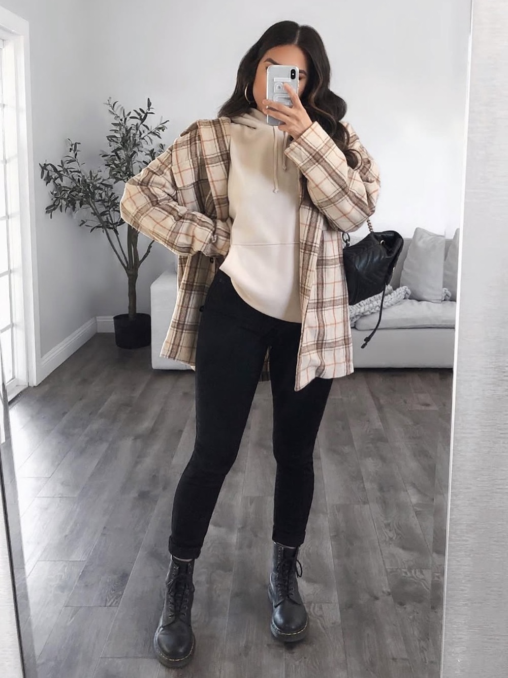 Oversized Plaid Shacket